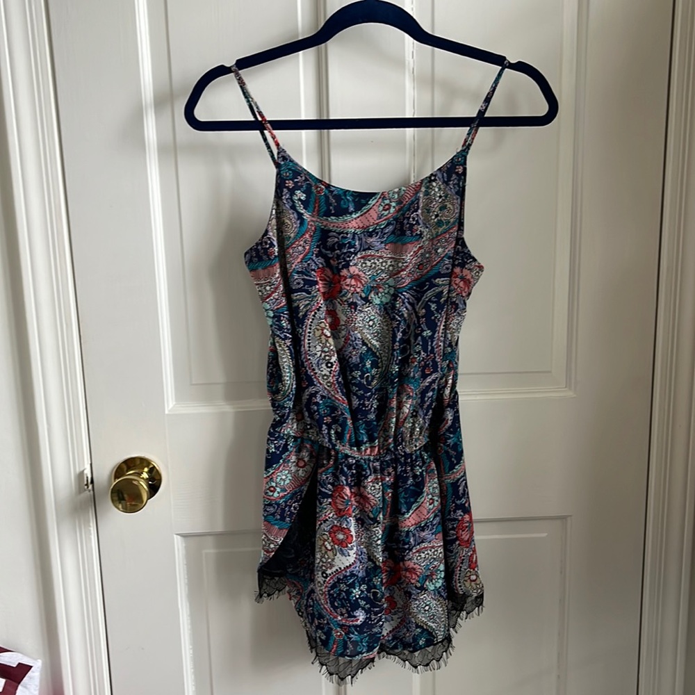Aqua Romper